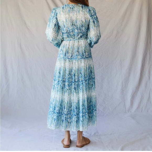 Noah dress in Morning Gladiola - Picture 4 of 11